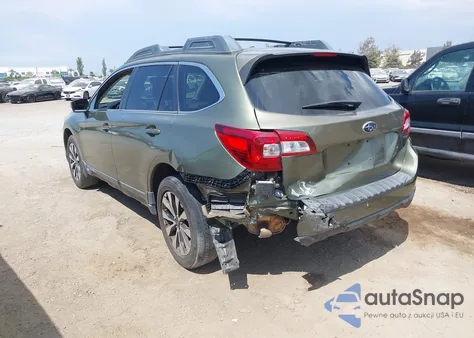 2015 Subaru Outback 2.5I Limited из США, поврежденный, VIN 4S4BSANC3F3307872